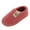 Red, variant on FRSASU Slippers Women's Mens Couples Winter Warm Floor Home Slippers Loafer Indoor Bedroom Shoes Coffee 9.5-10(42-43)