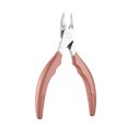thumbnail image 2 of Seitruly Alicates para uñas de los pies, removedor de uñas de acero inoxidable, pinzas portátiles para cortar pedicura, tijeras para salón de belleza Juegos de manicura Rosa Seitruly CE003229-02, 2 of 6