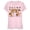Light Pink, variant on Junior's Lost Gods Butterfly Anime Girl  Graphic Tee Athletic Heather 2X Large
