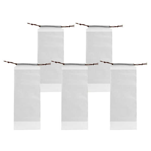 Umbrella Bolsa de almacenamiento Reciclada Portátil EVA con cordón Translúcido Organizador Protección Doble Capa Al aire libre 5pcs tholdsy HA011776-05