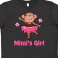 thumbnail image 4 of Inktastic Mimi's Girl Monkey Youth T-Shirt, 4 of 5