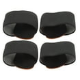 thumbnail image 2 of 2 Pairs Arch Support Orange Fasciitis Cushion Ergonomic Foot Relief Foot Care Brace for Fallen Arches Achy Feet Problems,ArchSupportBrace,ArchSleeves, 2 of 5