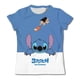 thumbnail image 3 of Camisetas de Disney Stitch para niñas, ropa informal de verano de manga corta con bonitos dibujos animados para niños, camisetas con corazones, camisetas suaves para niños, 3 of 5