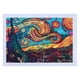 thumbnail image 1 of Pintura De Pared ANGGREK Pintura Abstracta sin marco Artesanías Coloridas para hogar sala de Estar 51.5x36.5cm, 1 of 5