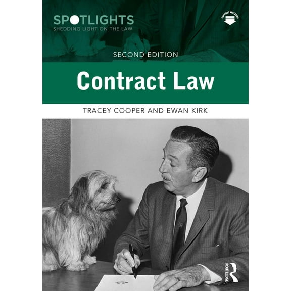 Spotlights Contract Law, (Hardcover)