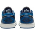 thumbnail image 5 of Women's Air Jordan 1 Low French Blue/Black-College Grey (DC0774 402) - 8.5, 5 of 6