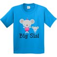 thumbnail image 3 of Inktastic Big Sis with Lil Bro Girls Sister Announcement Youth T-Shirt, 3 of 5