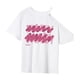 thumbnail image 3 of Camiseta para mujer, ropa de calle de verano para mujer, camisa suave con cuello redondo para vacaciones S, 3 of 7