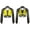 Yellow, variant on iixpin Kids Girls Shiny Yoga Sports Workout Modern Ballet Crop Top Rhinestones Jazz Dance Tank Cami Vest Blue Green 6
