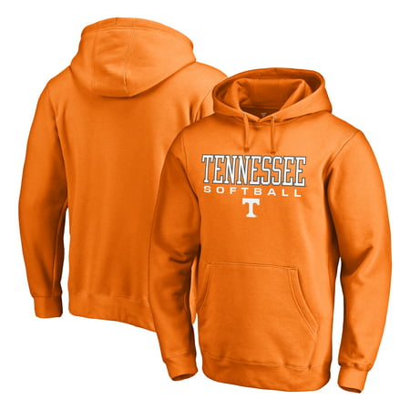 Tennessee Volunteers Fanatics Branded True Sport Softball Pullover Hoodie - Tennessee