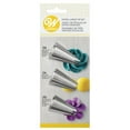 thumbnail image 1 of Wilton Extra Large Cake Decorating Tip Set, 1 of 5