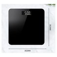 thumbnail image 5 of Digital Bathroom Scale, High Accuracy Bathroom Scale with Lighted Display, Battery Powered, Black, 5 of 5