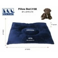 thumbnail image 2 of Pets First NFL Seattle Seahawks Pillow Bed Mattress - Premium Quality Soft & Cozy Plush! 20+ Teams! for PETS, 2 of 2