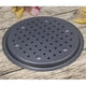 thumbnail image 5 of Molde para hornear pizza, tarta, pastel, muffin, pan, bandejas de cocina negras* Redondo, 5 of 8