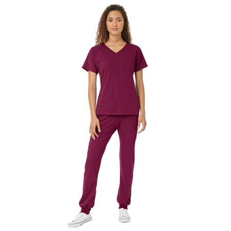 

Wonderwink Aero Women s Dolman 3 Pocket Top & Cargo Jogger Pant Scrub Set