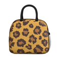 thumbnail image 2 of Womens Yellow and Black Of Leopard Print Lunch Box for Work,Insulated Lunch Bag for Women,Loncheras Para Mujer,Leakproof Adult Lunch Bag for Work,Beach,Travel,Picnic,Camping, 2 of 7