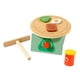thumbnail image 3 of Juego de juguetes de madera para hacer panqueques, juego de cocina de simulación, juguetes de aprendizaje, divertido de panqueques para niños y niñas,, 3 of 5