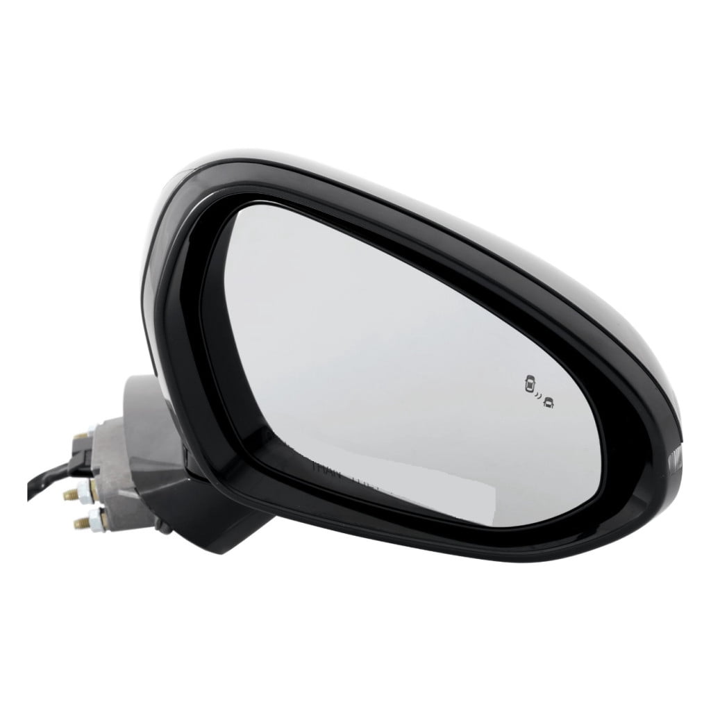 KarParts360 For Kia K5 2021 2022 2023 2024 Door Mirrors Driver And Passenger Side | Pair | GT/GT-Line Models | Paintable | Manual Folding | Power Heated | KI1321247, KI1320247 | 87620L3020, 87610L302