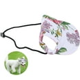 thumbnail image 4 of Dog Visor Sunbonnet Hat, Adjustable Dog Baseball   For Outdoor Sport Striation,Flowers, 4 of 8