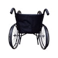 thumbnail image 4 of Silla de Ruedas Económica Vida Digna VDRS002 Silla de Ruedas Económica Negra, 4 of 9