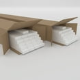 thumbnail image 5 of Ekena Millwork 94"H x 3/8"T Adjustable PVC Slat Wall Panel Kit w/ 1"W Slats, Unfinished (contains 42 Slats), 5 of 7
