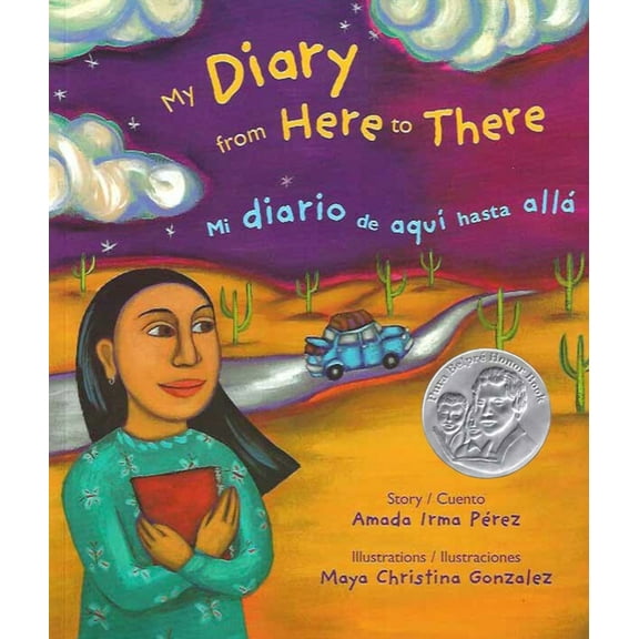 My Diary from Here to There: Mi Diario de Aqui Hasta Alla (Paperback)