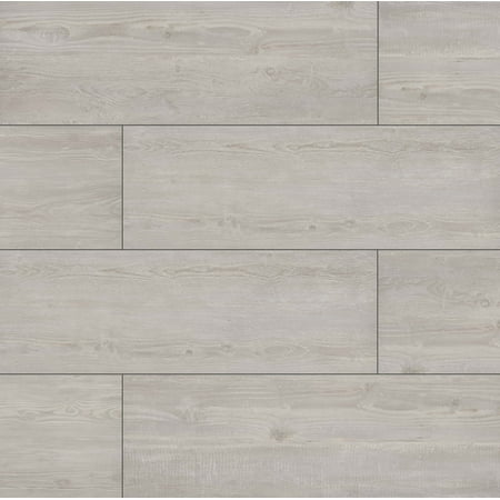 MSI Caldera Grigia 16 in. x 47 in. Matte Porcelain Paver Floor Tile (10.44 Sq. ft. / Case)