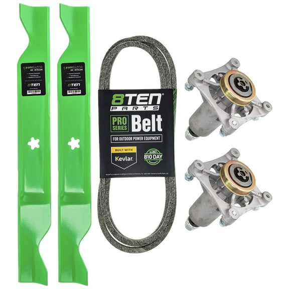8TEN Blade Spindle Belt Kit for Ariens 46 inch 936001 Hydro MK1005244