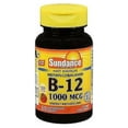 thumbnail image 2 of Sundance B-12 1000 mcg Energy Support Supplement, 60 ea (Pack of 3), 2 of 2