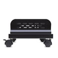thumbnail image 2 of SYBA SY-ACC65093 Slim PC or UPS Metal Floor Stand with Adjustable Width and Caster Wheels, 2 of 5