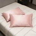thumbnail image 4 of 2pc 29.13x18.89in Summer Envelope Style Pillowcase Dormitory Bedroom Bedding Product, 4 of 6