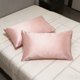 thumbnail image 4 of Fundas de almohada de terciopelo Sobres Estilo 2 pack • Fundas refrescantes para almohadas de verano • Ropa de cama suave para el pelo y vegana para suavizar arrugas, 4 of 6