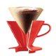thumbnail image 4 of Hario VDS-3012R Coffee Dripper and Pot Set, Red, Size 01 HARIO NA, 4 of 4