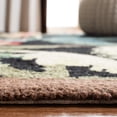 thumbnail image 4 of Safavieh Chelsea Dewayne Bordered Wool Area Rug, Black, 2'9" x 4'9", 4 of 12
