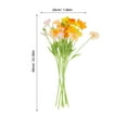 thumbnail image 2 of Milisten 8Ud Flores Artificiales Para De Fiesta Y Ambiente En El Hogar, 2 of 6