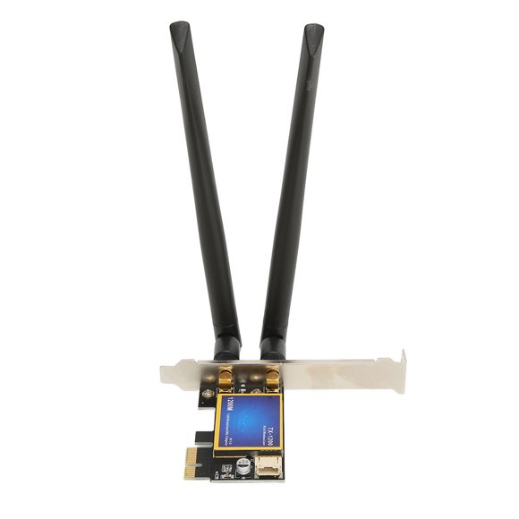 PCIE WIFI Card,  4.0 2.4Ghz 5Ghz Dual Band WiFi  Adapter 1200Mbps Speed PCB PCIEx1 WIFI Card For PC