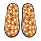 thumbnail image 1 of Fotbe Cute Ghosts Pantuflas Peludas para Mujer con Estampado, Zapatillas de Peluche, Zapatos de Invierno para Casa, Uso Interior y Exterior-Medium, 1 of 8