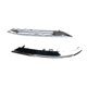 thumbnail image 2 of 2 piezas de moldura de rejilla de luz antiniebla para parachoques delantero para Mercedes Benz W212 09-12, 2 of 4