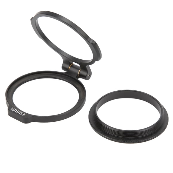 Lens Filter Holder Sturdy Durable Quick Switch Multi Sizes Convenient Lens Adapter Ring for Wide Angle Prime Zoom49mm