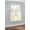 Ivory, variant on Rhythm Lined Rod Pocket Tailored Tiers 54" x 24" in White