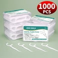 thumbnail image 2 of 50/150/300/600/1000 PCS dental floss sticks oral care tools, 2 of 9