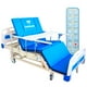thumbnail image 1 of Gambimedic Cama Hospital Electrica 4 Posiciones Multifuncion Ideal Para Casa Cama Medica Enfermeria Portasuero Colchon Posicion Para Ir al Baño, 1 of 9