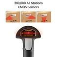 thumbnail image 4 of Barcode Scanner,Bt Usb Wired With Pedestal Stand Oled Display And Screen Scanner By Bt Wired Speed With Compatible With Windows Display Supermarket Retail Stand Codes Stand And Oled 1d Stand, 4 of 6