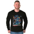 thumbnail image 5 of Mega Man Characters Retro 1990s Gamer Long Sleeve TShirt Men Women Brisco Brands S, 5 of 6