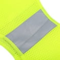 thumbnail image 4 of Zyyini Reflective Running Vest, High Visibility Vest,Adjustable High Visibility Reflective Safety Vest Night Running Cycling Security Clothing L, 4 of 11