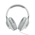 thumbnail image 6 of JBL Quantum 100 - Wired over-ear gaming headset with flip-up mic - White, 6 of 12