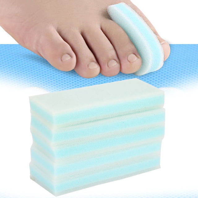 Alivio 5 Pares De Esponja Hallux Valgus Enderezadora Separador De Dedos Corrector Herramienta Para El Cuidado De Los Pies