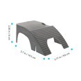 thumbnail image 2 of Houderco 2Ud Soporte Para Reptiles Color Oscuro Para Trepar Y Descansar En Acuario, 2 of 6