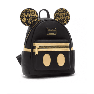 Loungefly Kids Gold Mickey 50th Anniversary Mini Backpack s-l1200.jpg main image 4