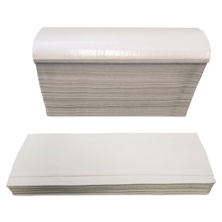 Morcon Paper Multi-Fold Towels, 1 Ply, 9 x 9, White, 4000/Carton